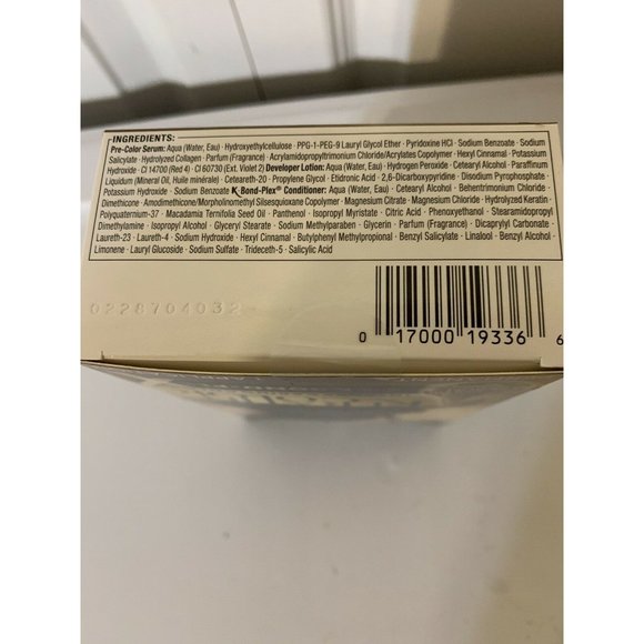 New Schwarzkopf Keratin Color Anti-Age‎ Hair Color Permanent #1.0 Jet Black - Picture 5 of 7